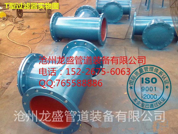 T型过滤器